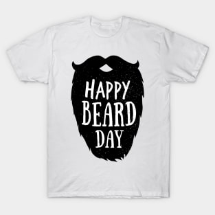 Happy beard day T-Shirt